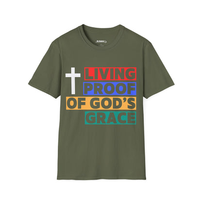 Proof of GOD'S Grace T-shirt