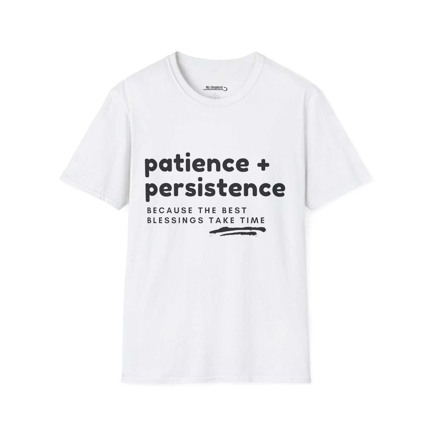 Patience and Persistence
