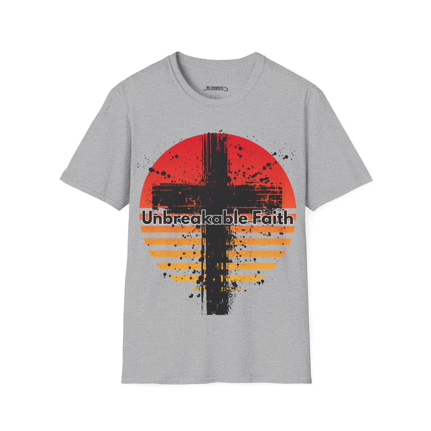 Unbreakable Faith (red)