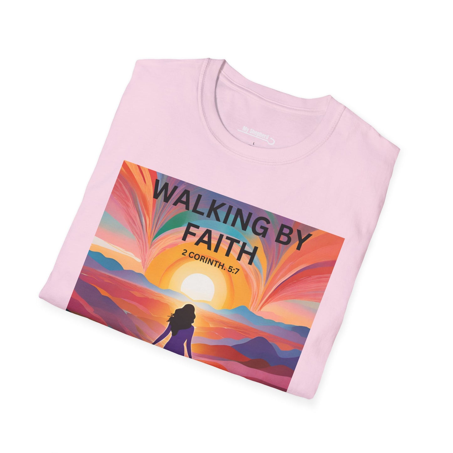 Walk By Faith (woman)