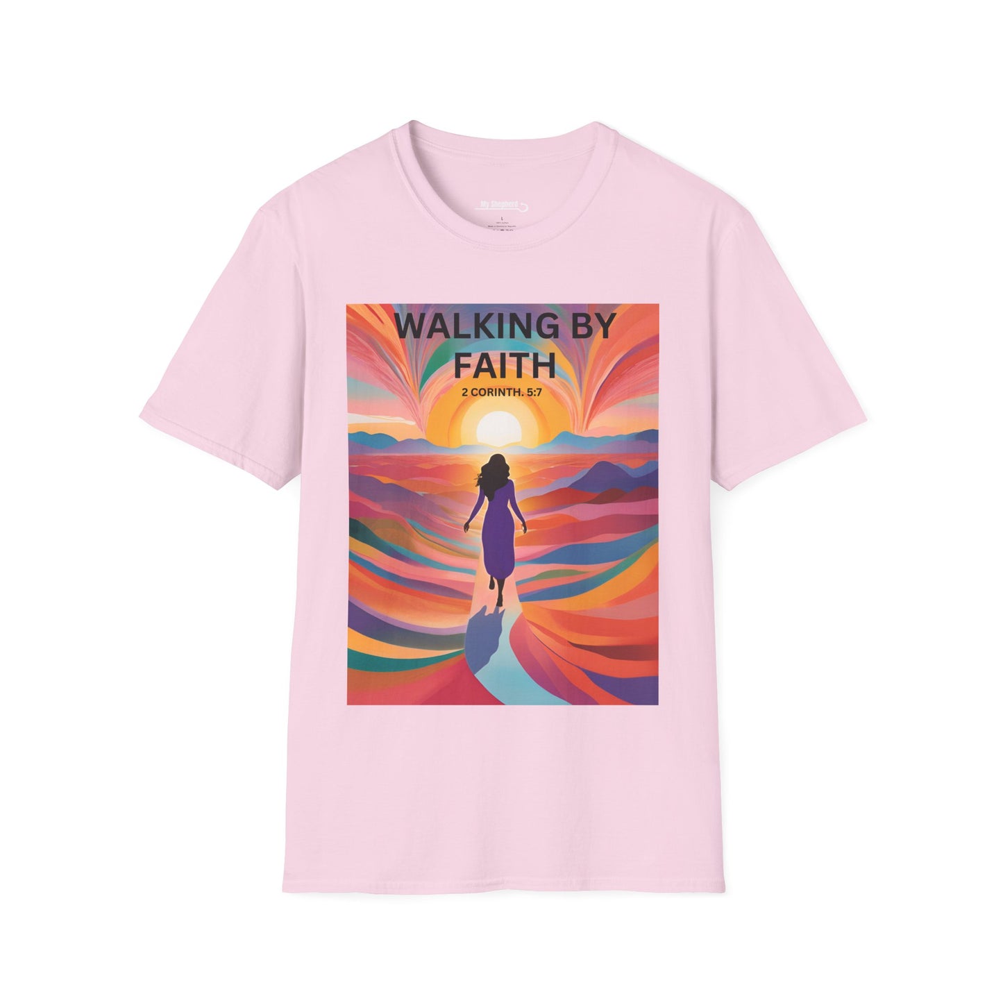 Walk By Faith (woman)