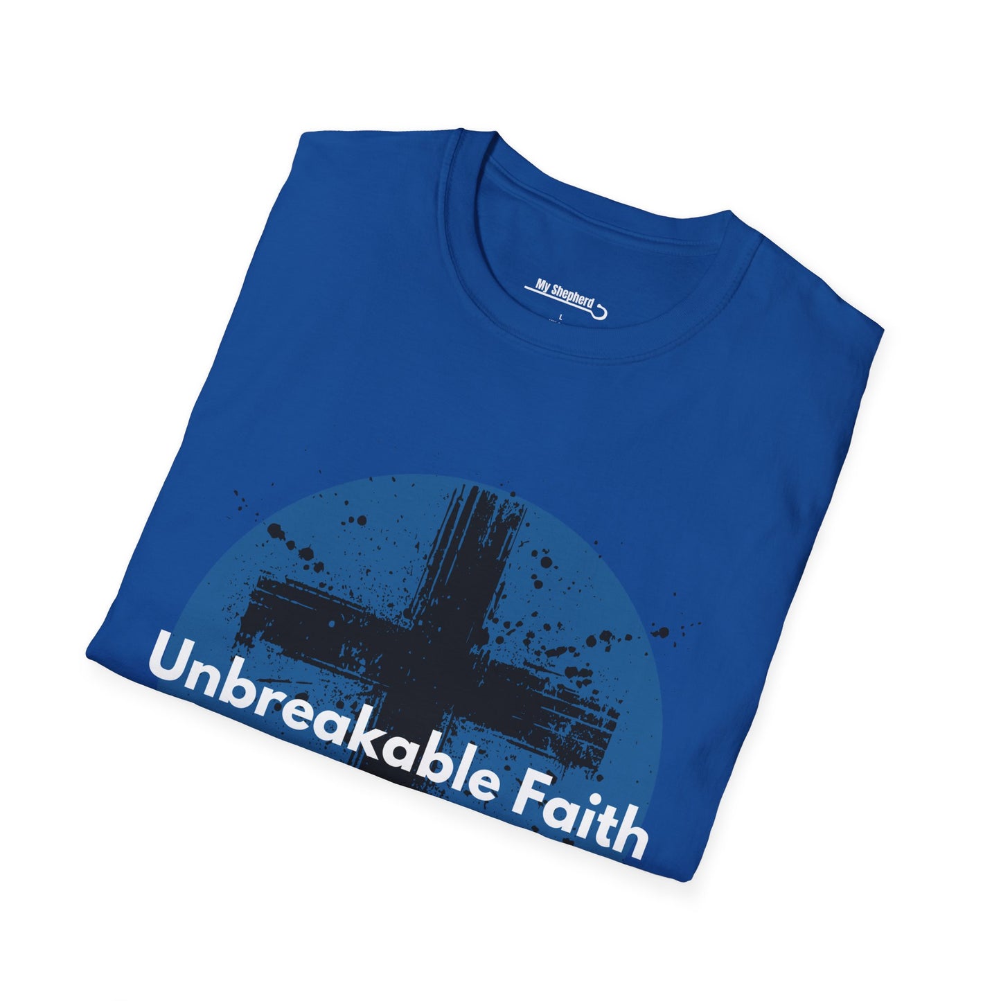 Unbreakable Faith (blue)