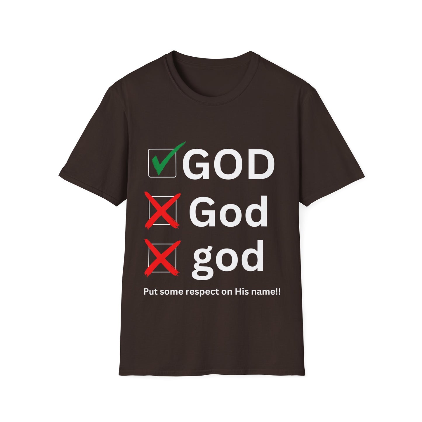 Put Some Respect on His Name T-shirt