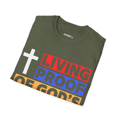 Proof of GOD'S Grace T-shirt