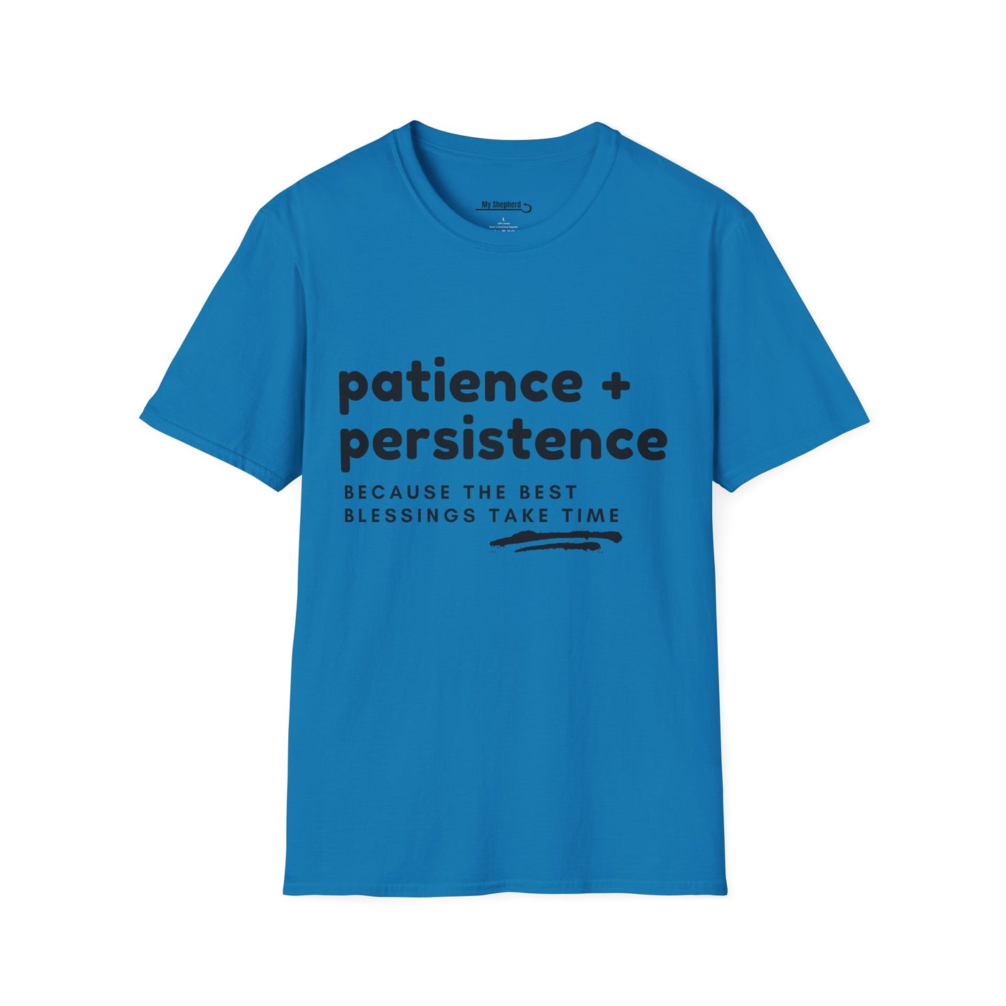 Patience and Persistence