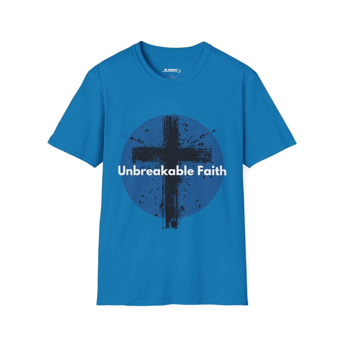Unbreakable Faith (blue)