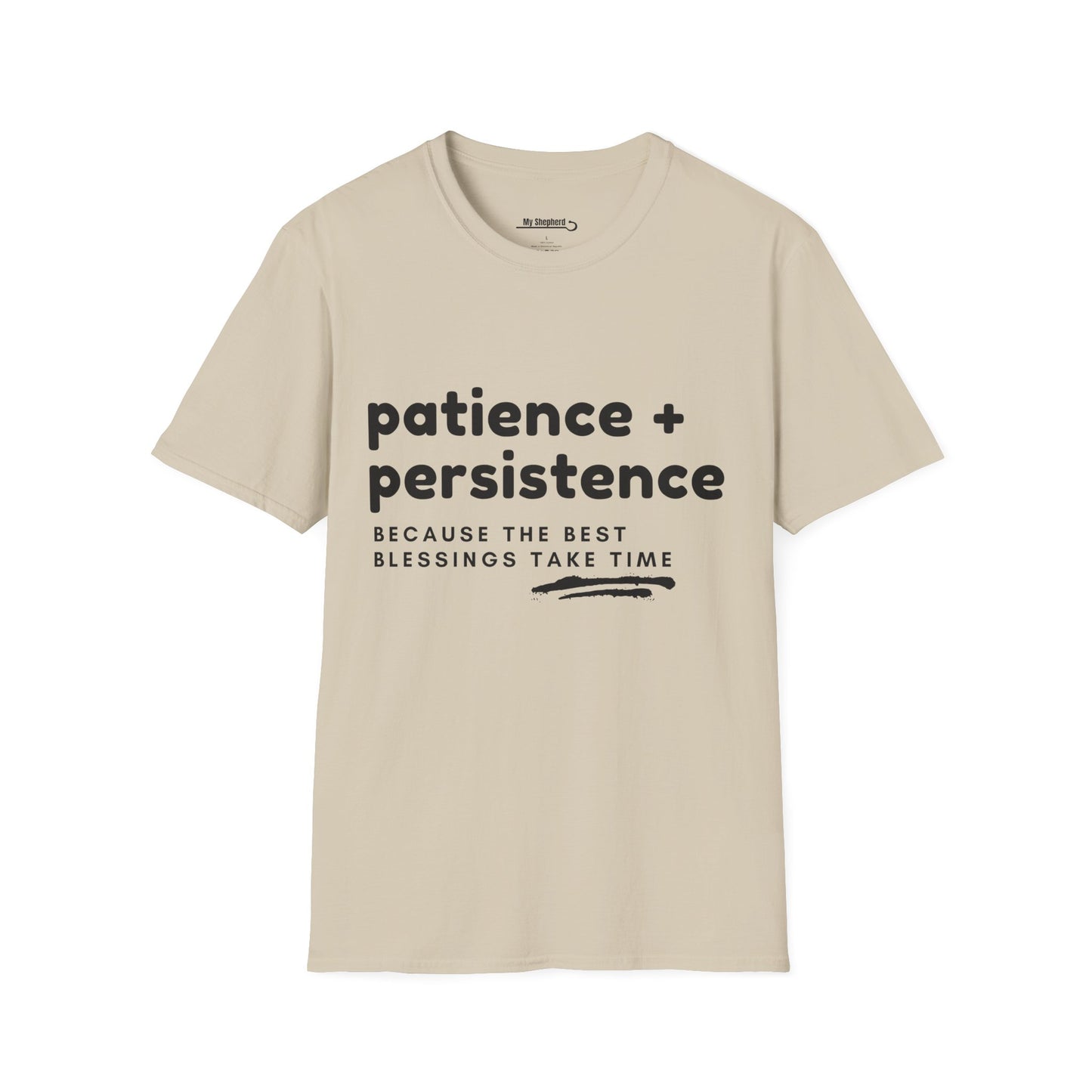 Patience and Persistence