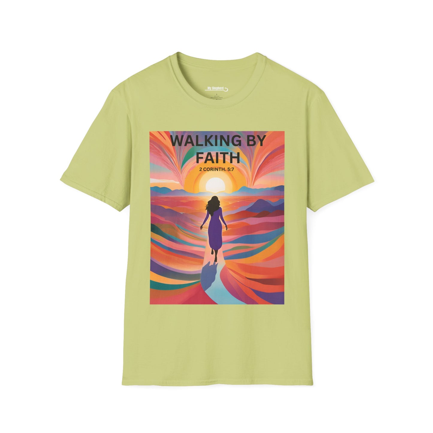 Walk By Faith (woman)