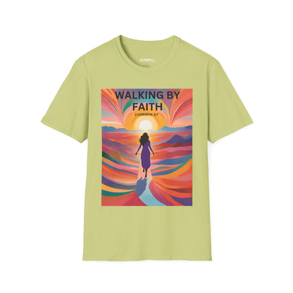 Walk By Faith (woman)