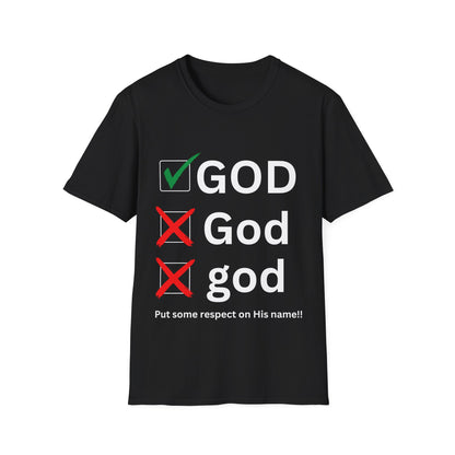 Put Some Respect on His Name T-shirt