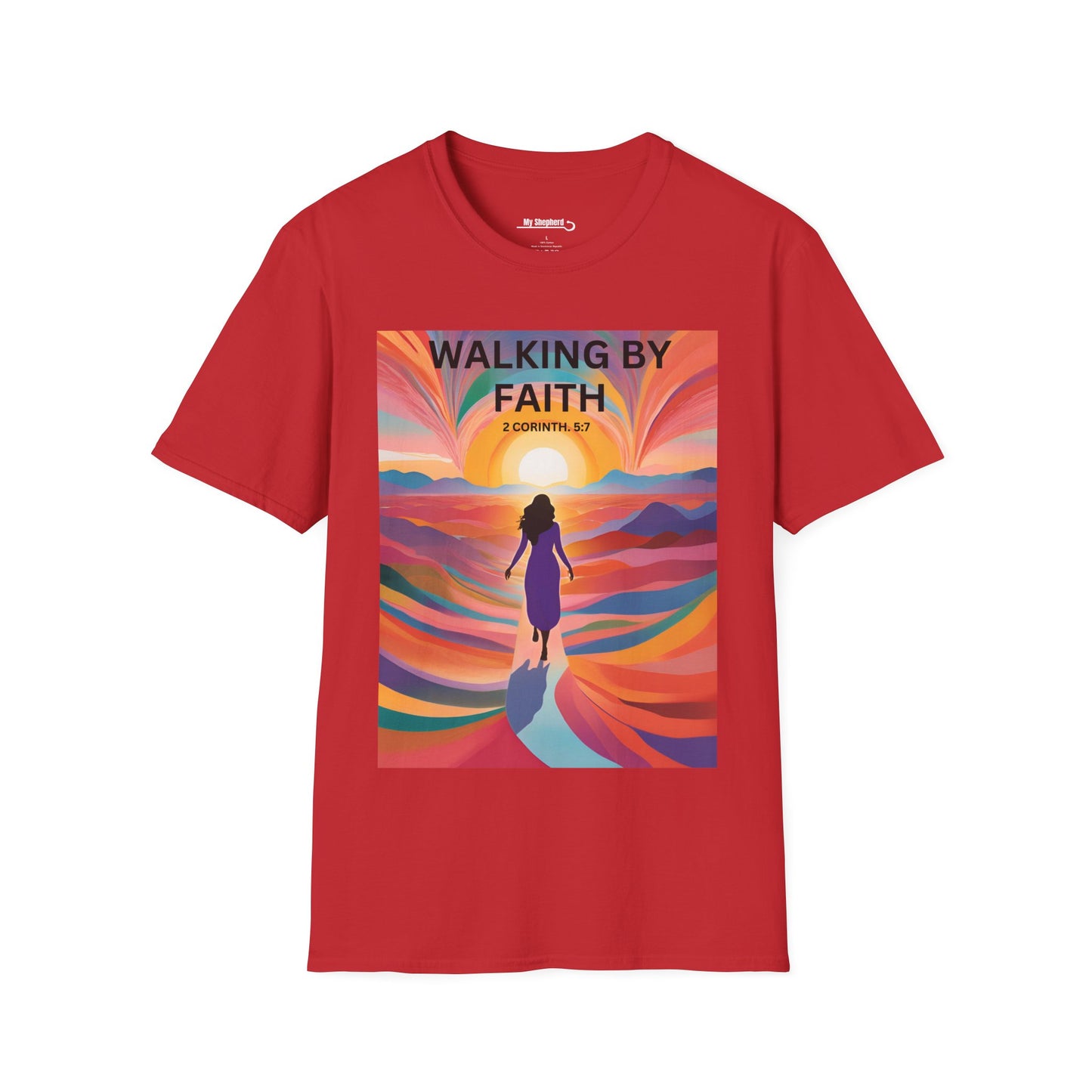 Walk By Faith (woman)