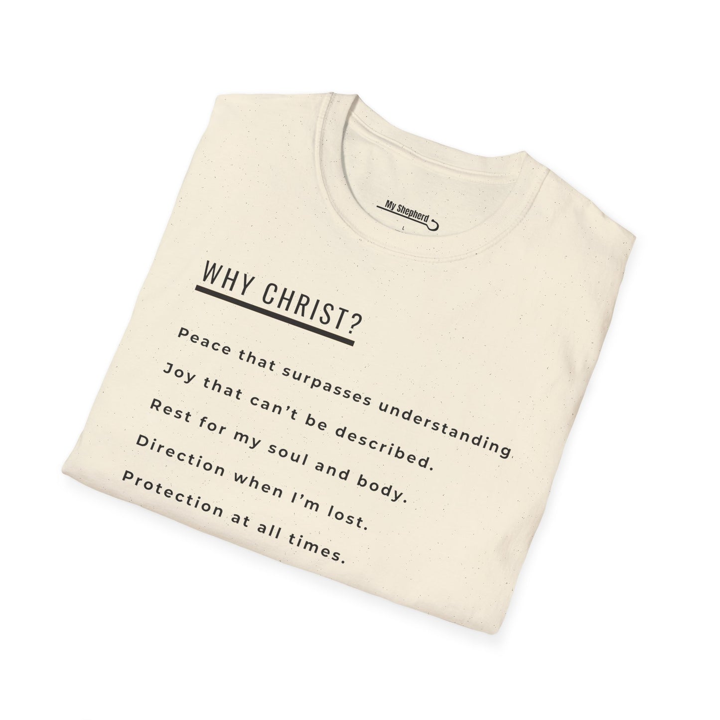 Why Christ? Why Not?