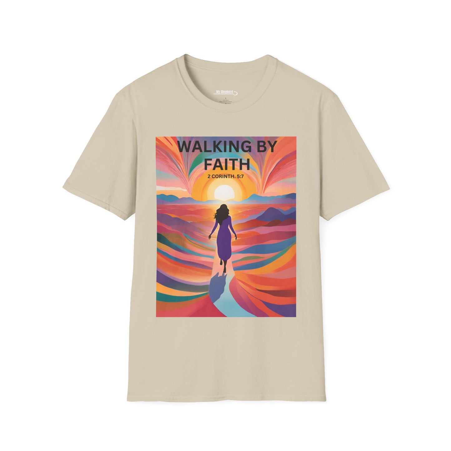 Walk By Faith (woman)