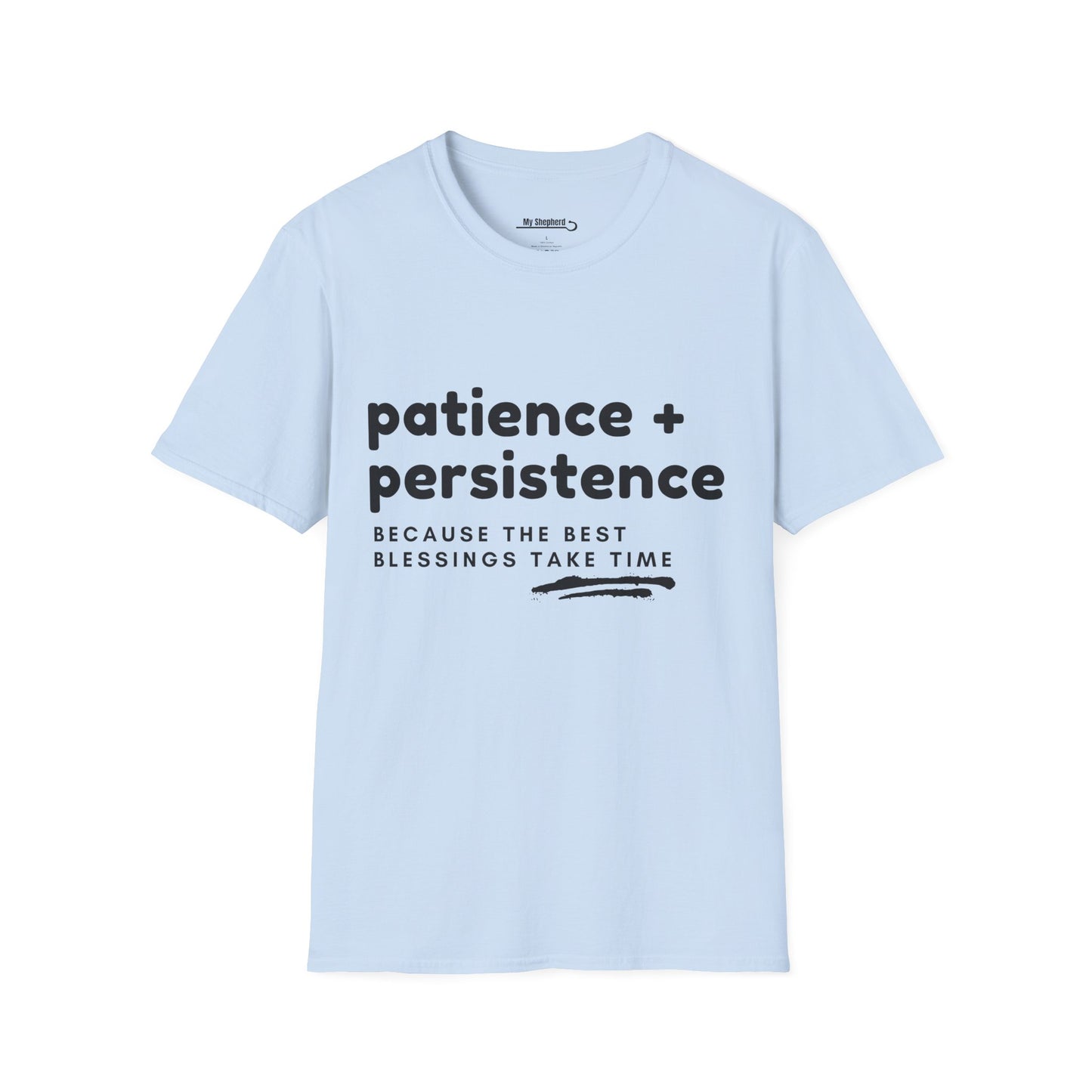 Patience and Persistence