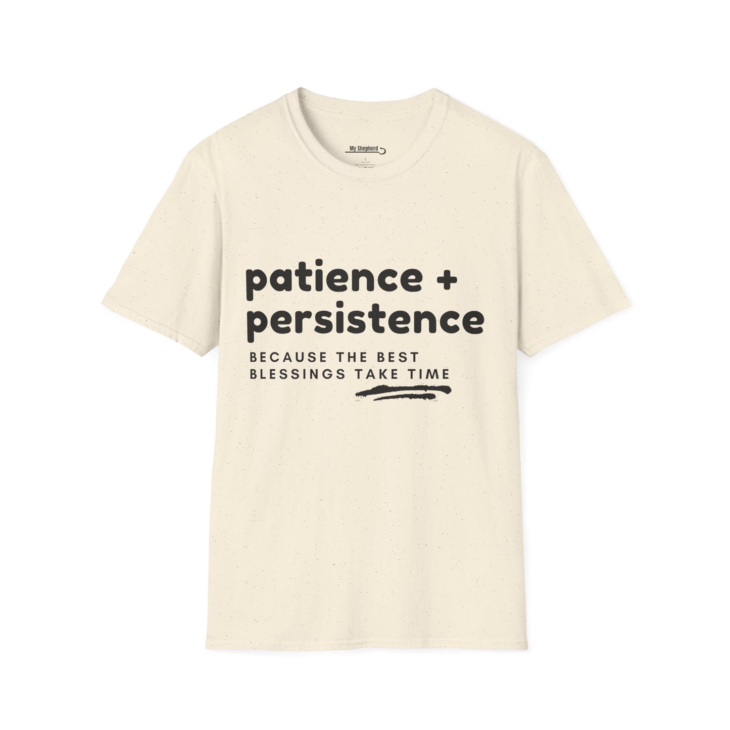 Patience and Persistence