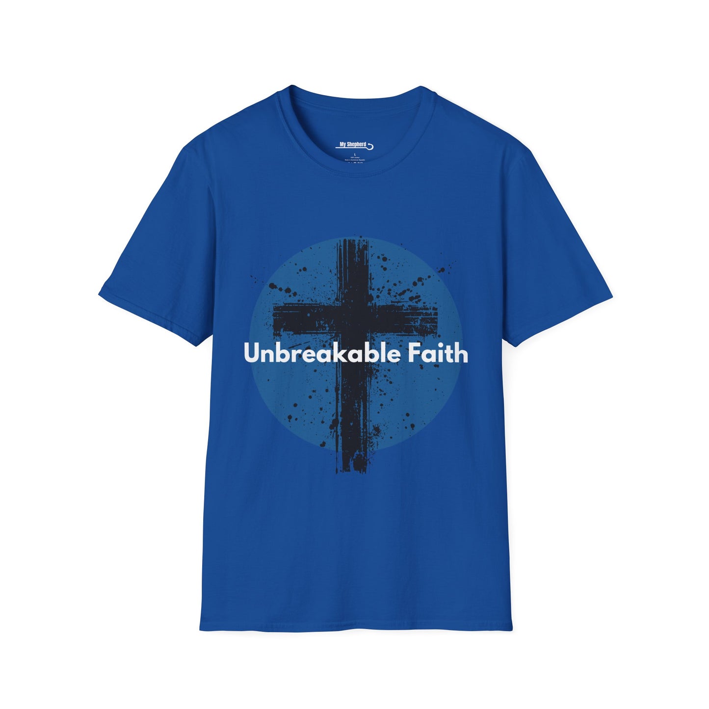 Unbreakable Faith (blue)