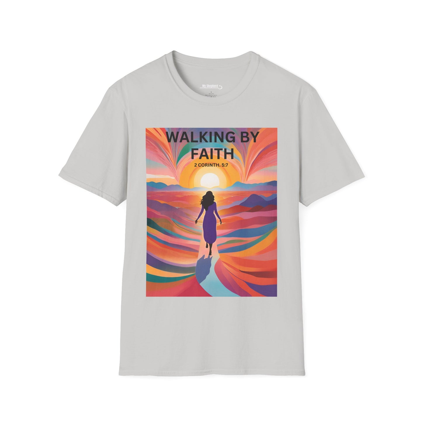 Walk By Faith (woman)