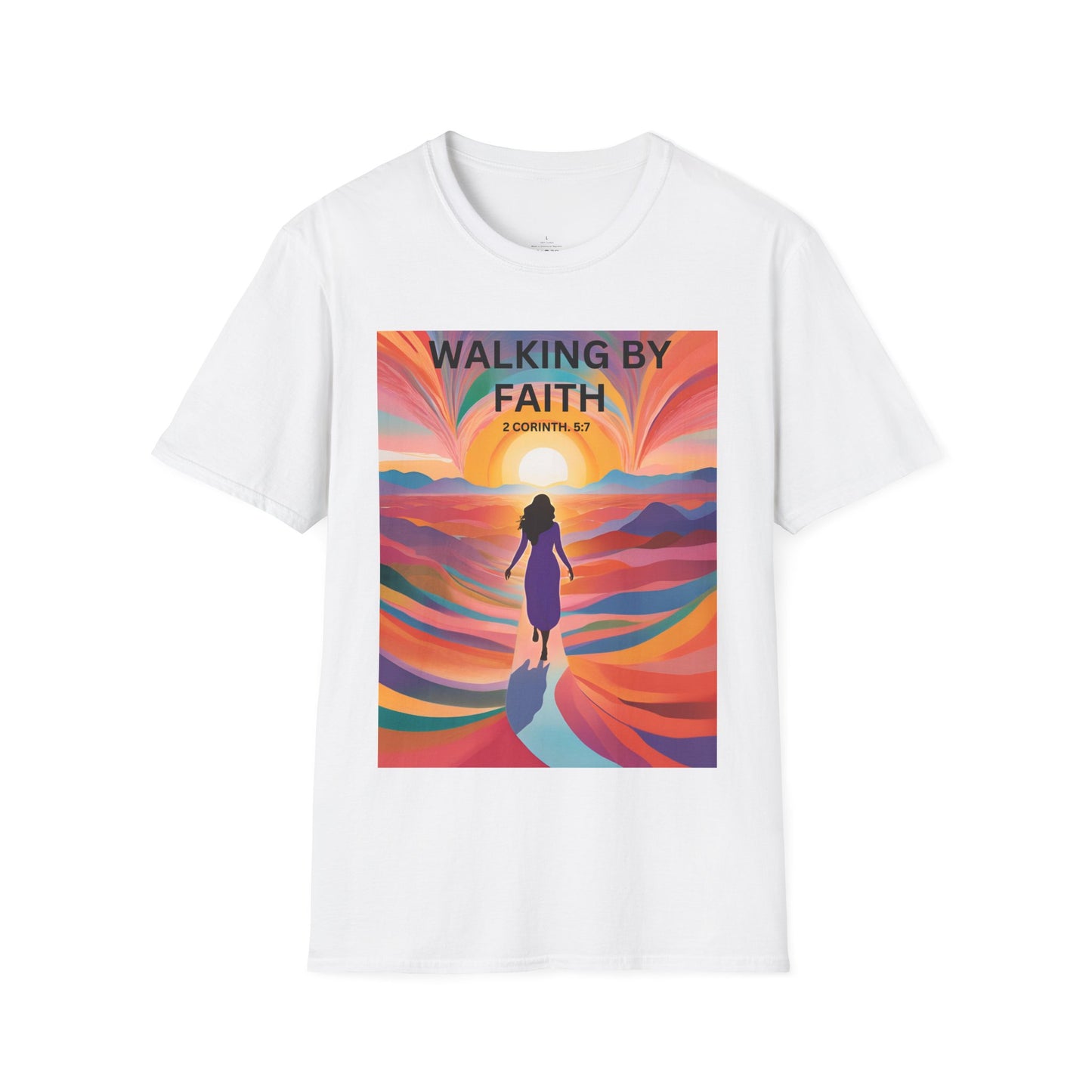 Walk By Faith (woman)