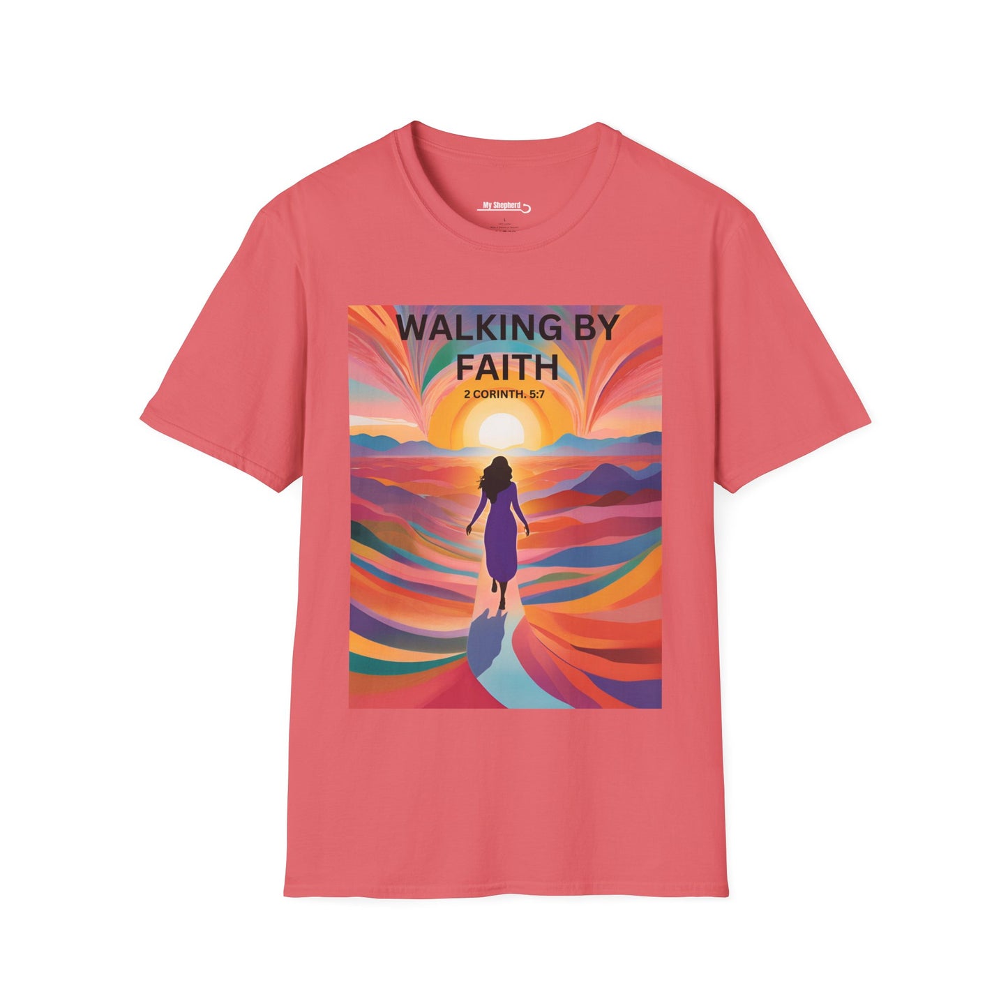 Walk By Faith (woman)