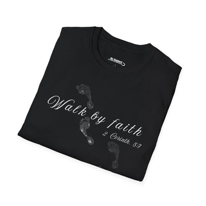 Walk by Faith Footsteps