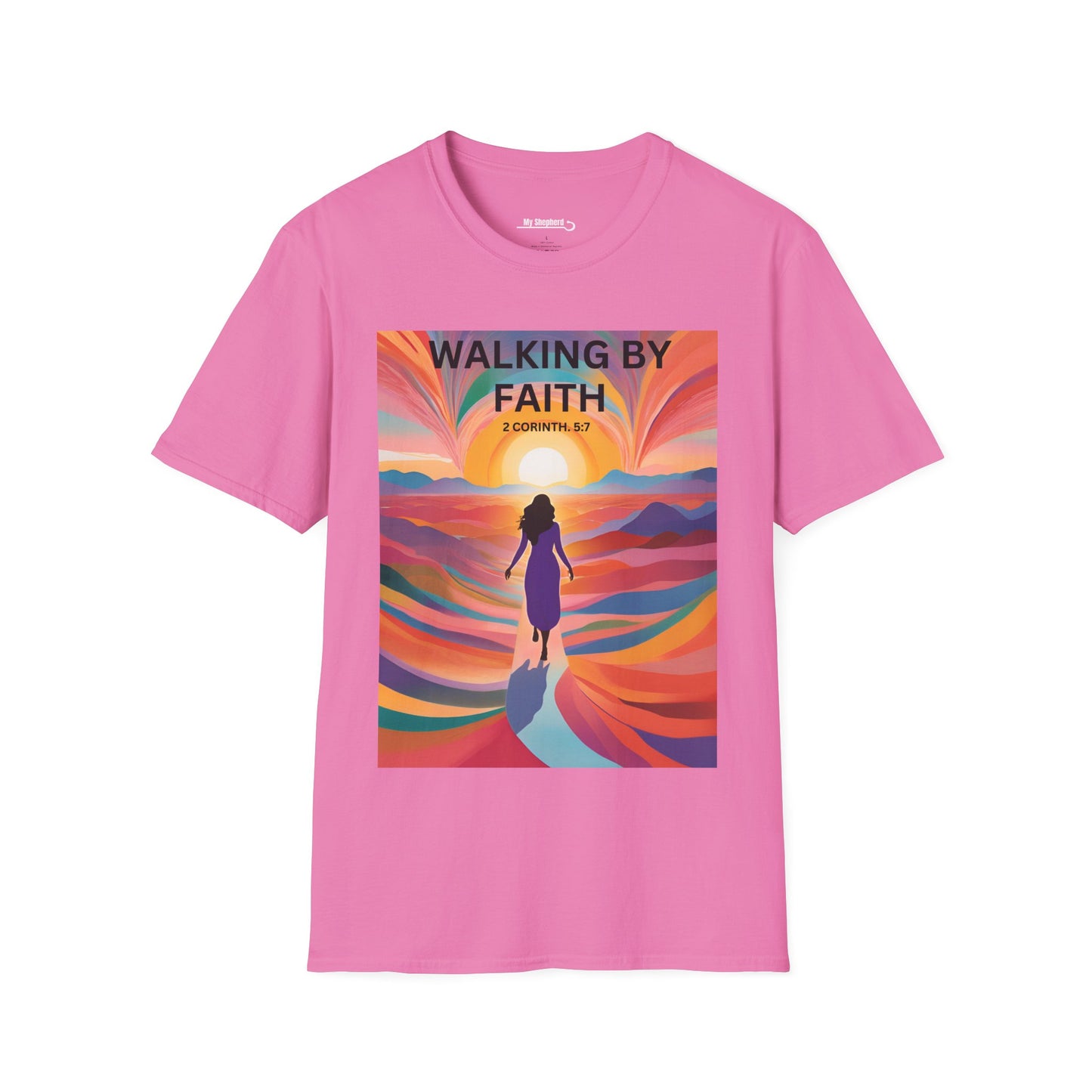 Walk By Faith (woman)