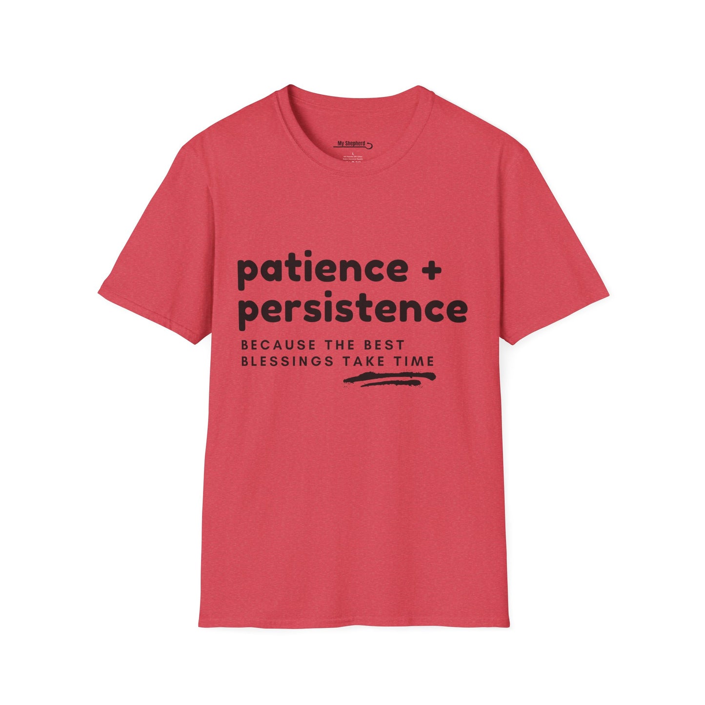 Patience and Persistence