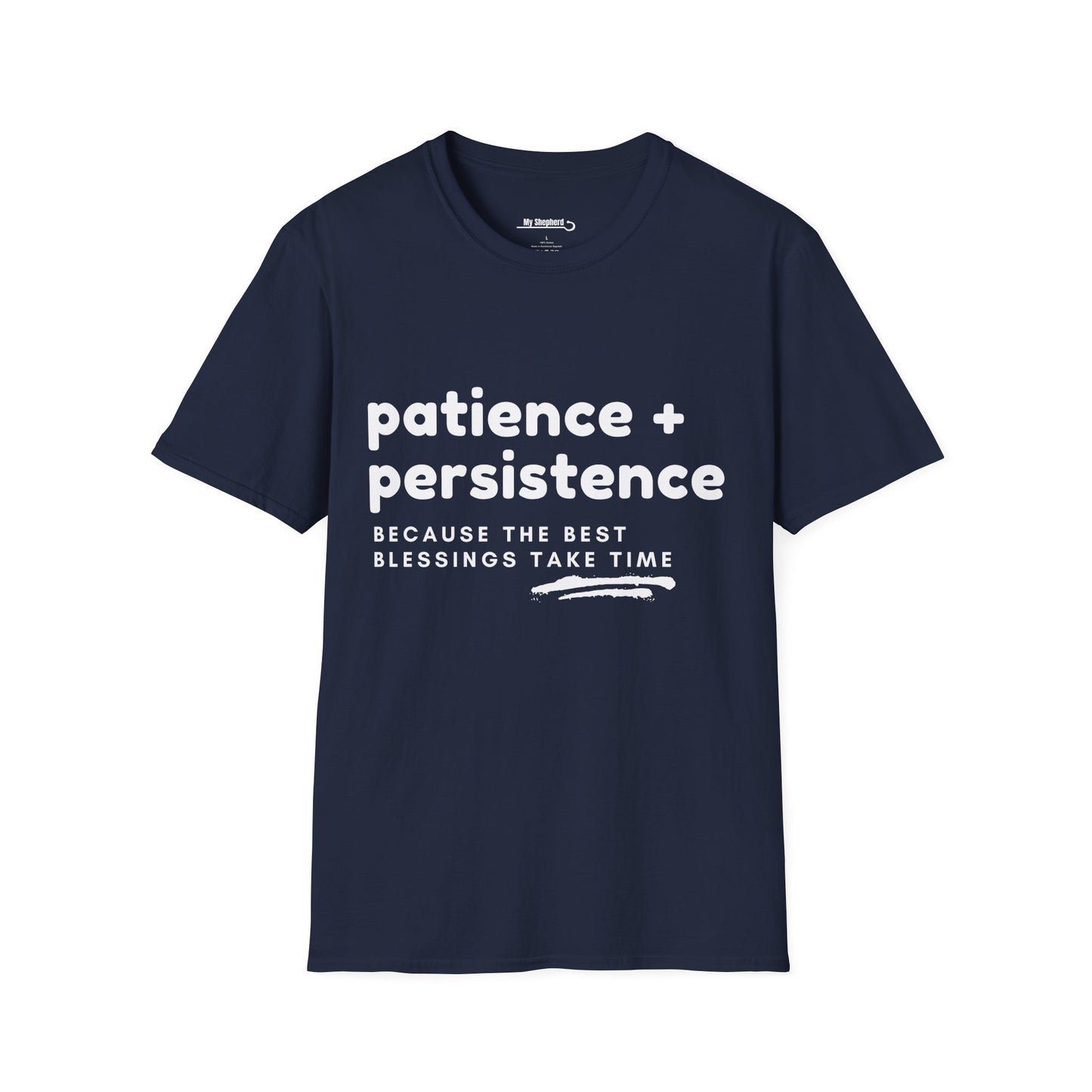 Patience and Persistence