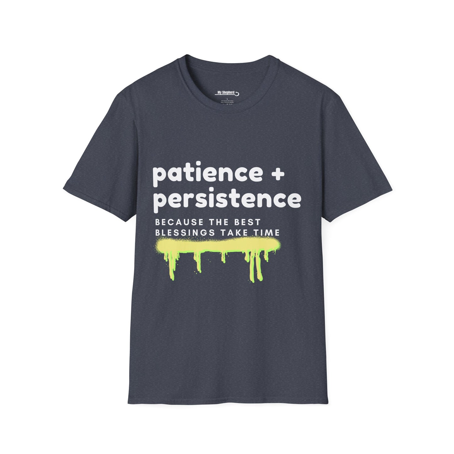 Patience and Persistence (sprayed)