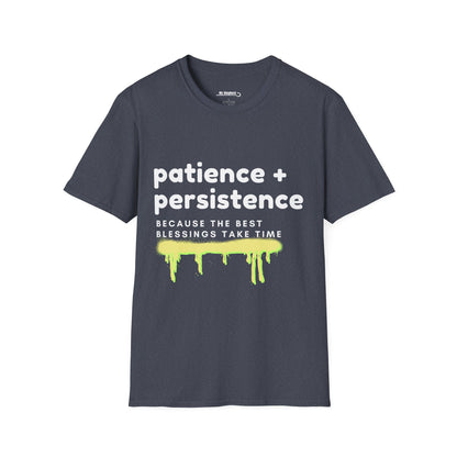 Patience and Persistence (sprayed)