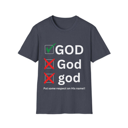 Put Some Respect on His Name T-shirt