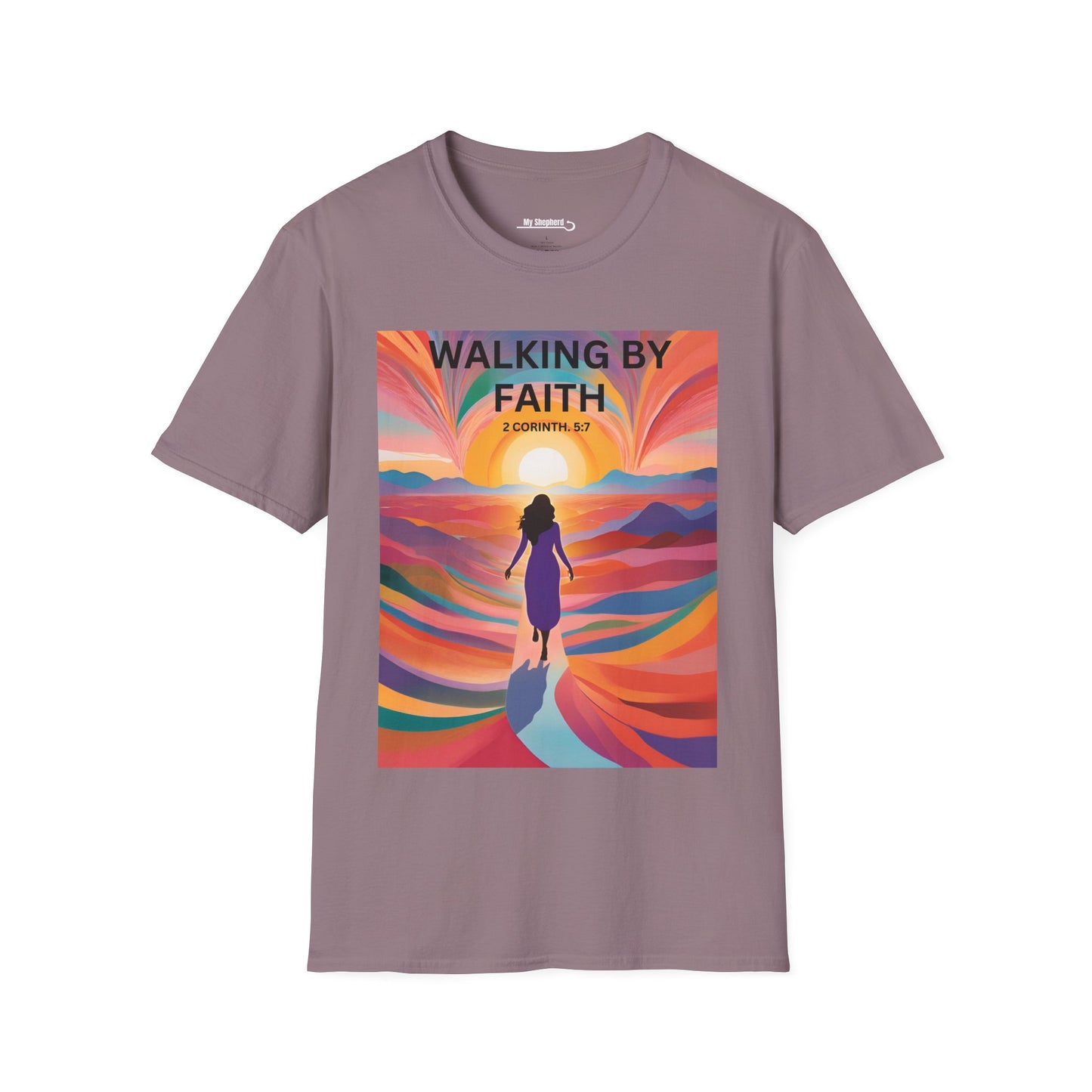 Walk By Faith (woman)