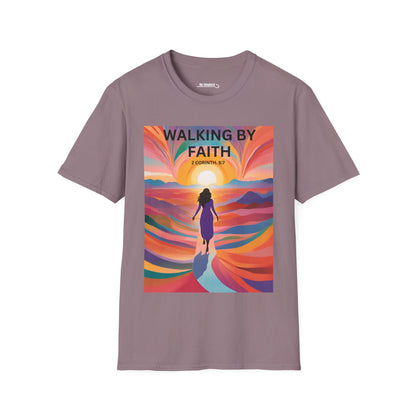 Walk By Faith (woman)