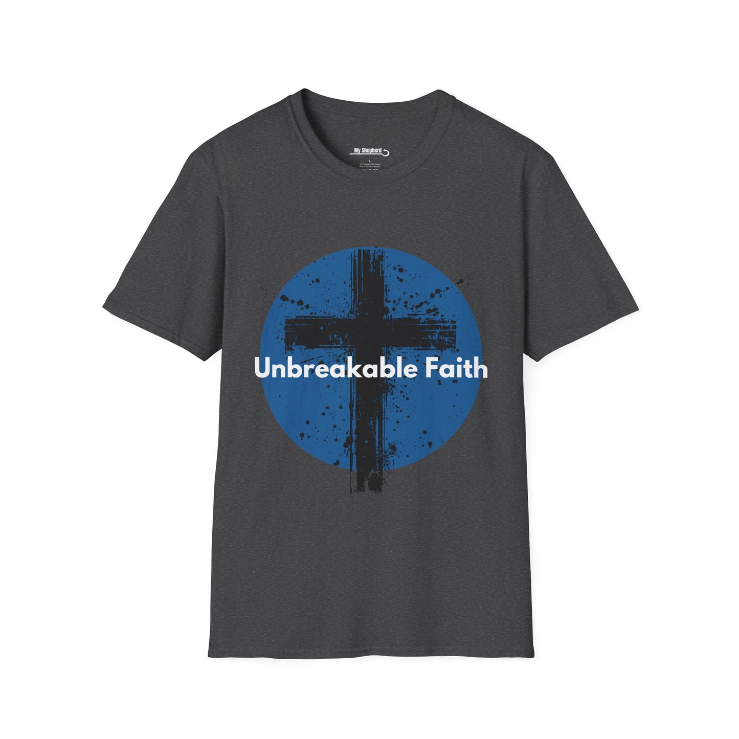 Unbreakable Faith (blue)