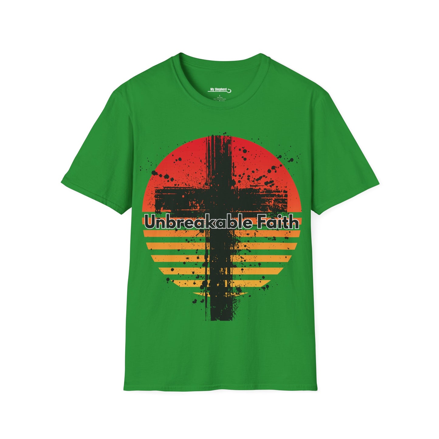 Unbreakable Faith (red)