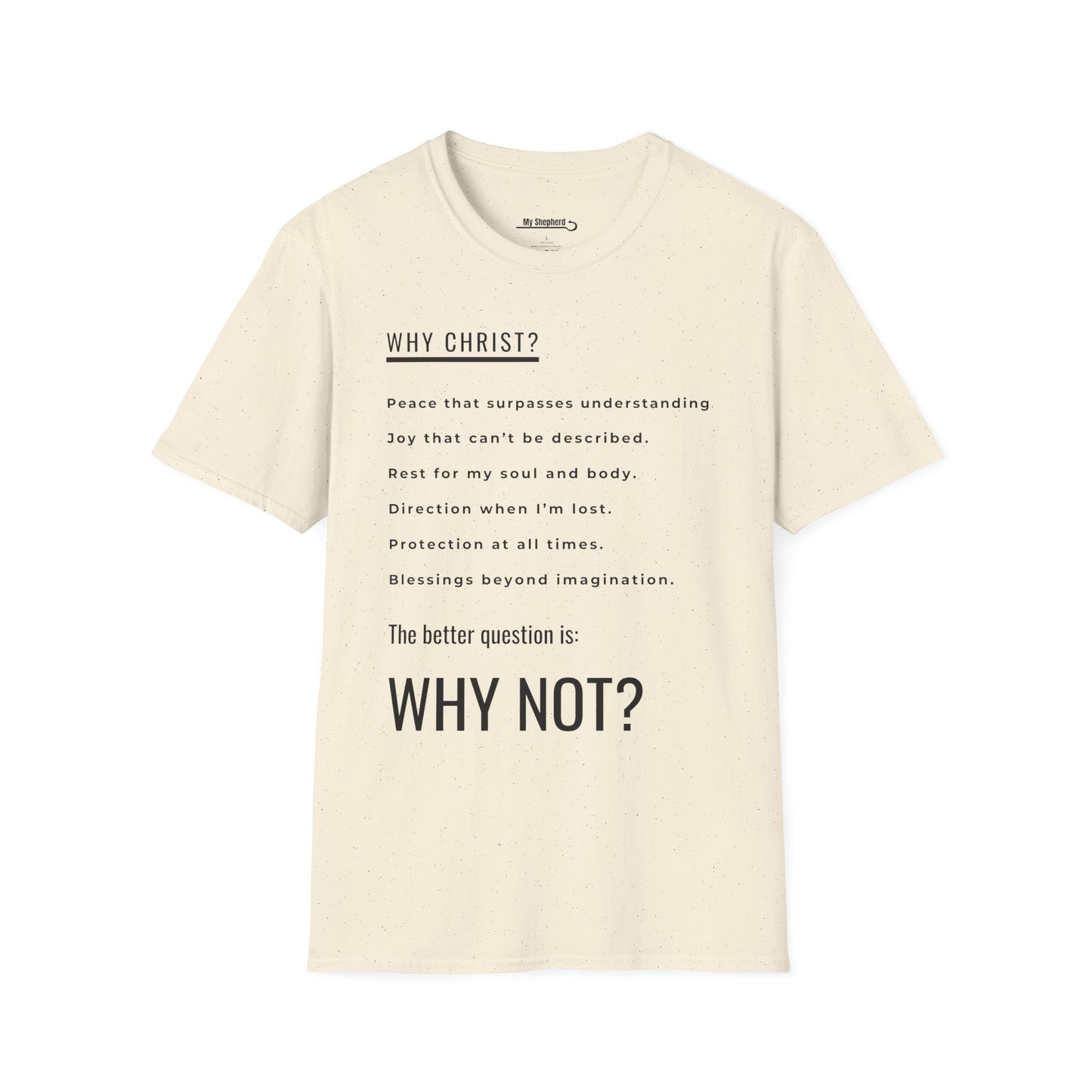 Why Christ? Why Not?