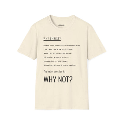 Why Christ? Why Not?