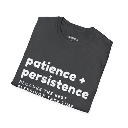 Patience and Persistence (sprayed)