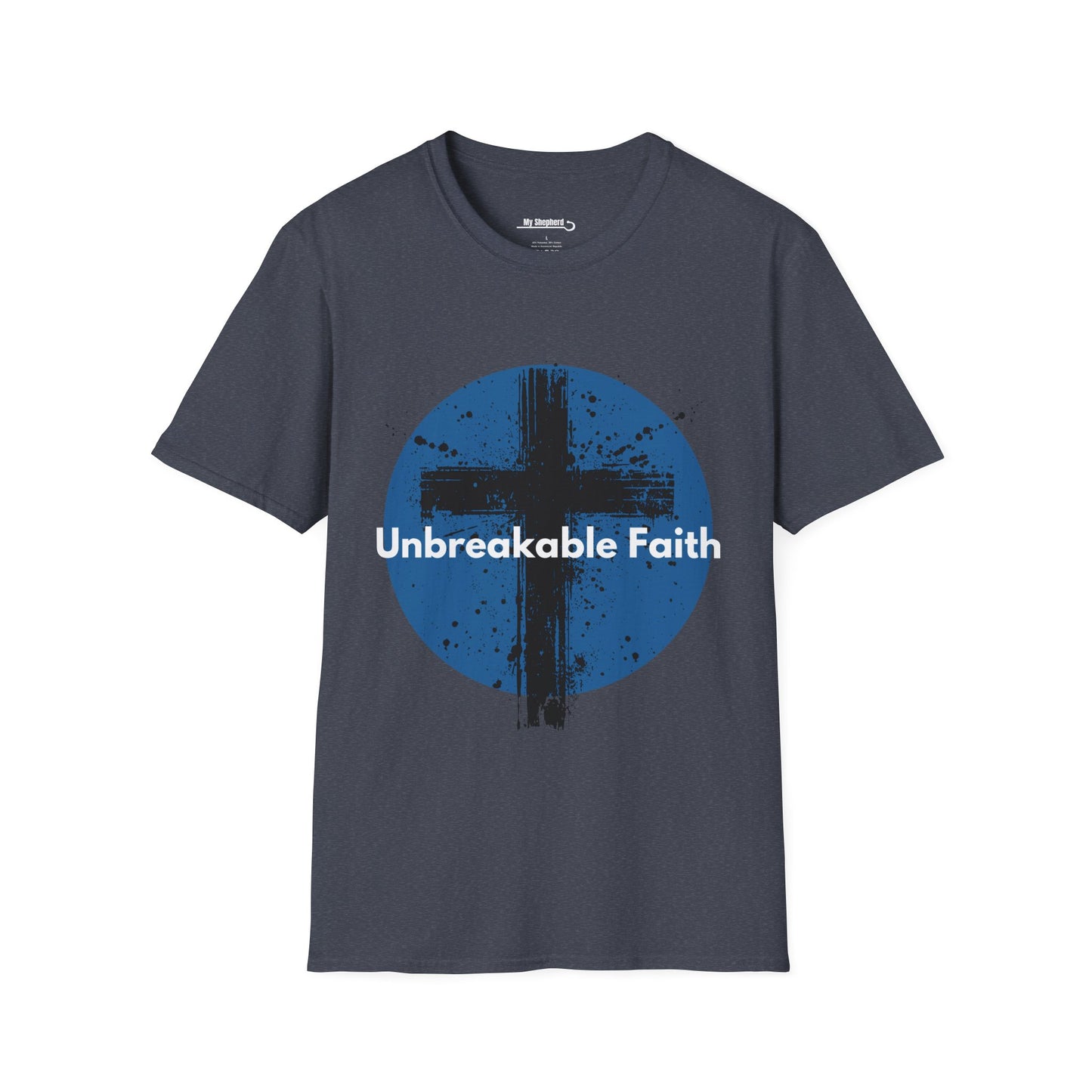 Unbreakable Faith (blue)