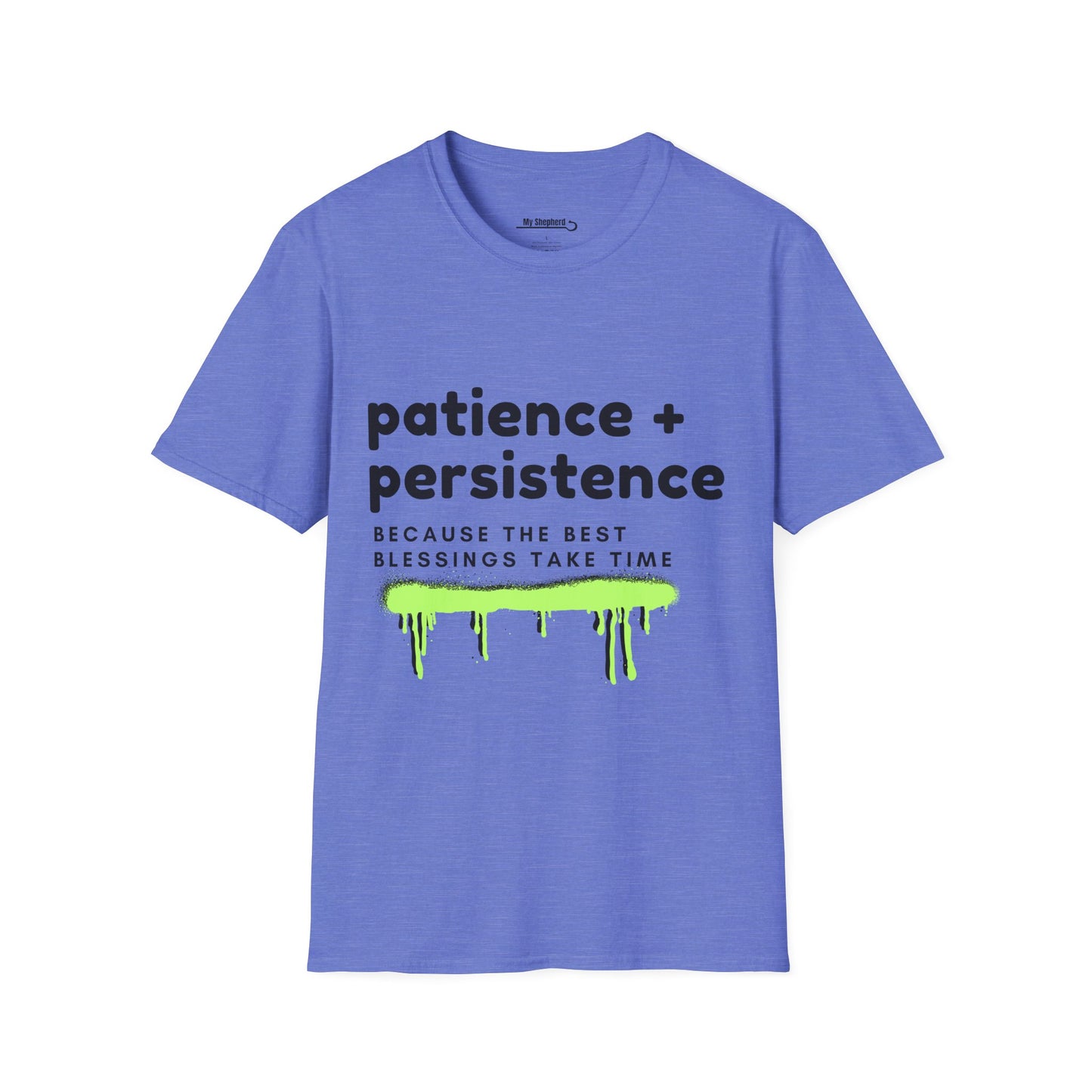 Patience and Persistence (sprayed)