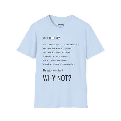 Why Christ? Why Not?