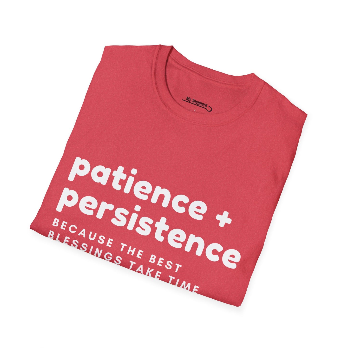 Patience and Persistence (sprayed)