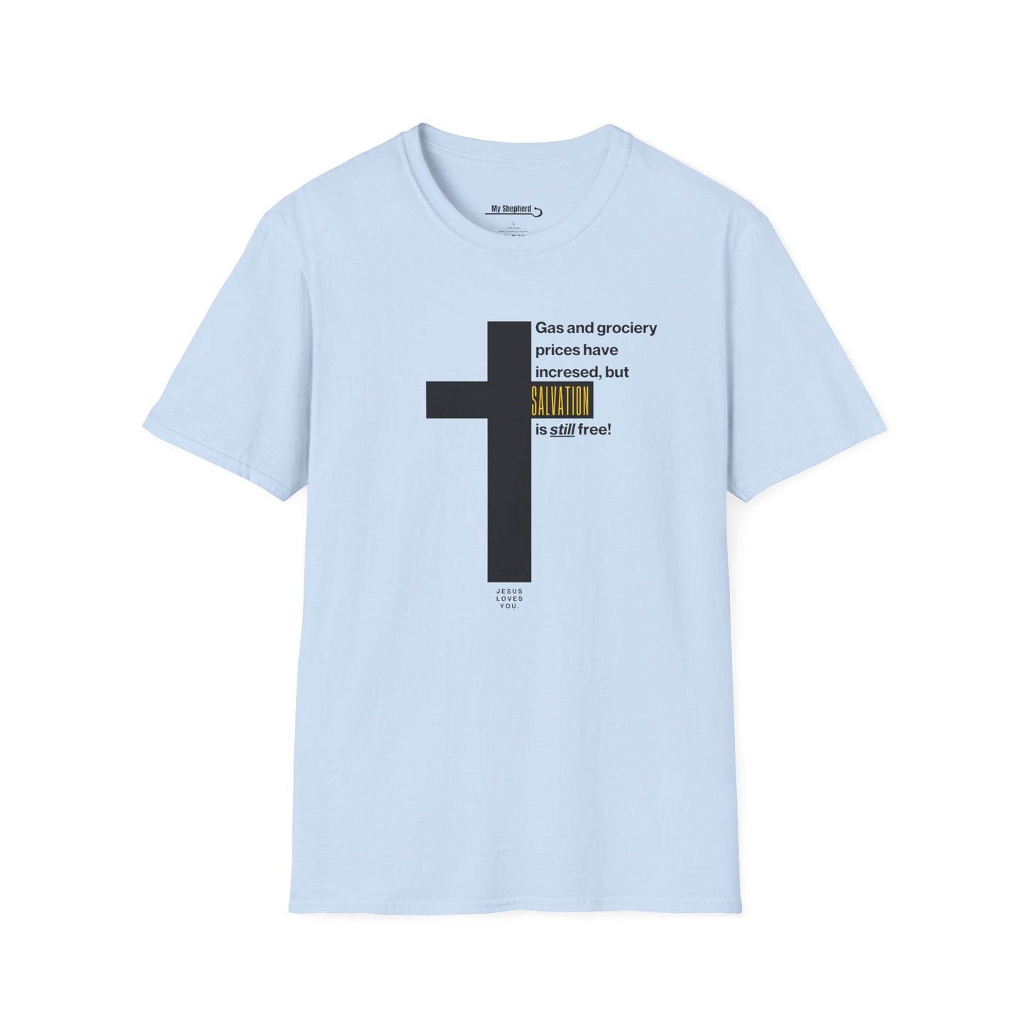Salvation is Still Free