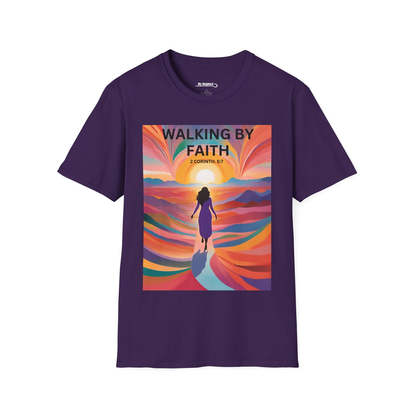 Walk By Faith (woman)