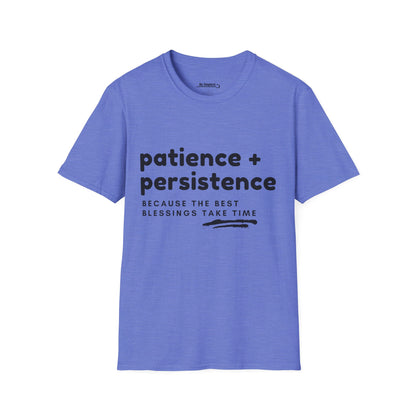 Patience and Persistence