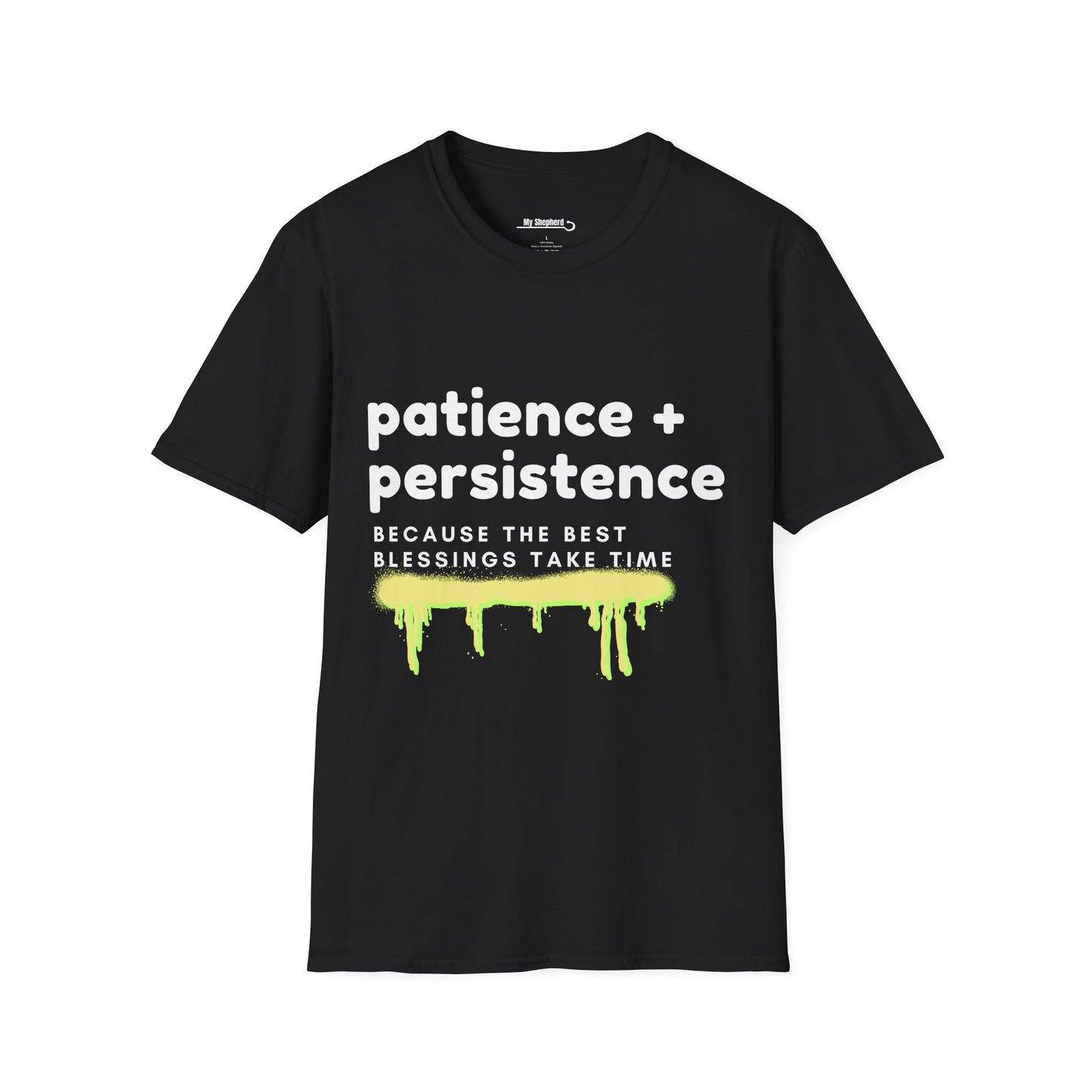 Patience and Persistence (sprayed)