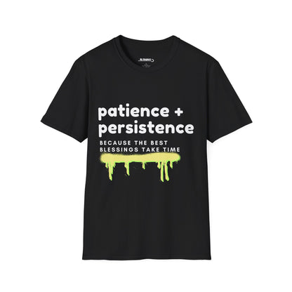 Patience and Persistence (sprayed)