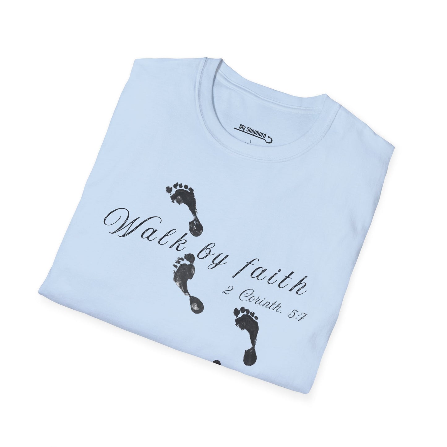 Walk by Faith Footsteps