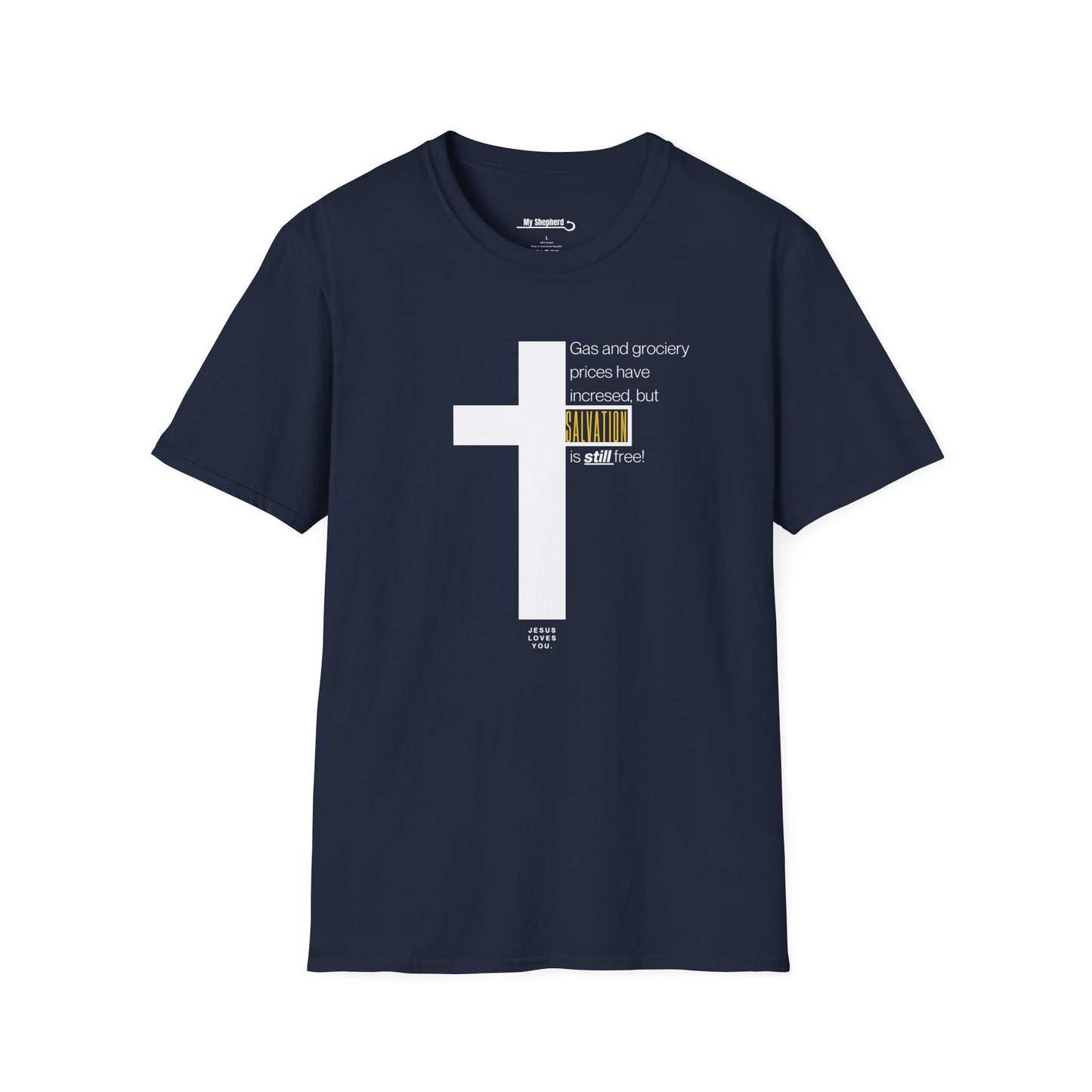 Salvation is Still Free