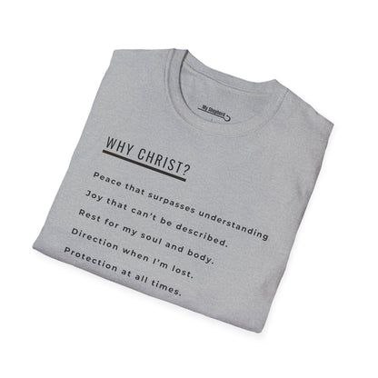 Why Christ? Why Not?