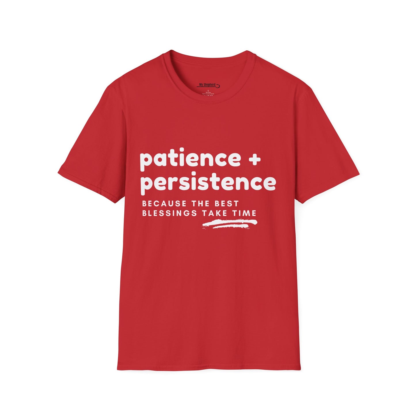 Patience and Persistence